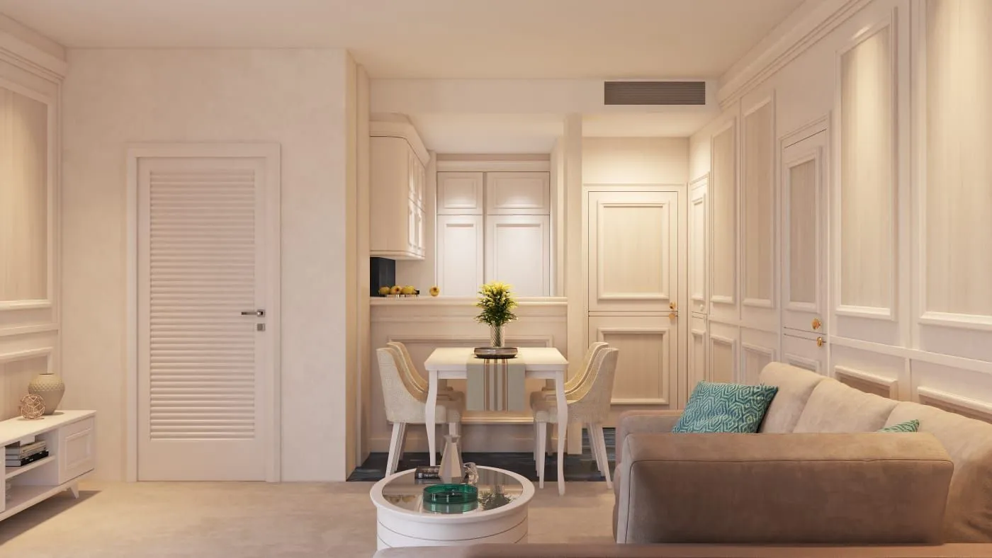 Izdavanje, jednosoban stan, 68m², Rafailovići, Budva