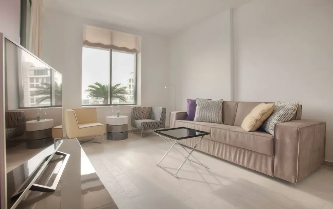 Rent, one bedroom apartment, 50m², Centar, Budva