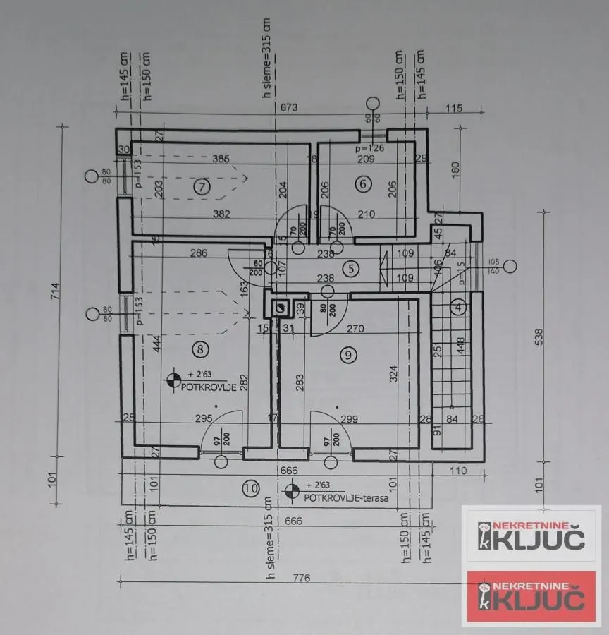 Prodaja, kuća, 92m², Sremska Kamenica, Petrovaradin