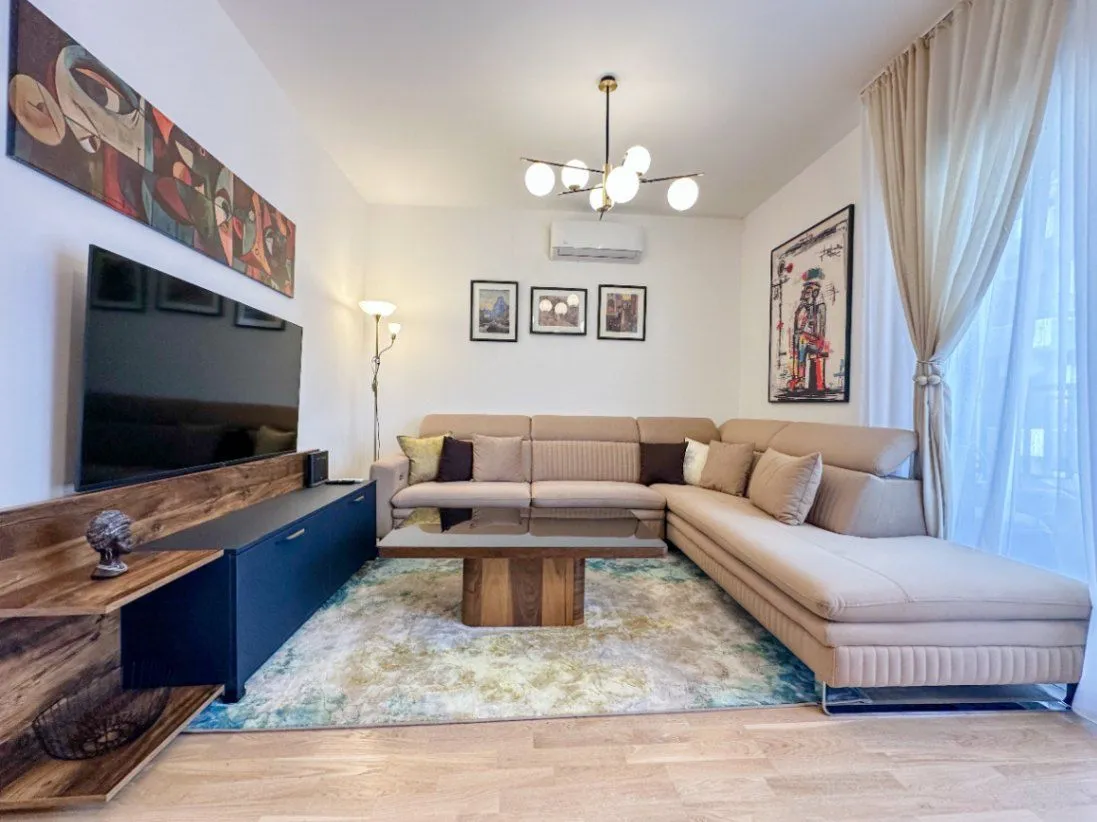 Rent, two bedroom apartment, 57m², Gorica C, Podgorica