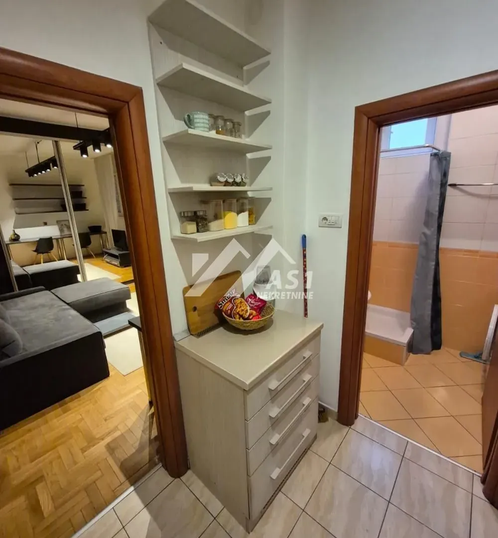 Rent, one bedroom apartment, 28m², Grbavica, Novi Sad Sve Podlokacije
