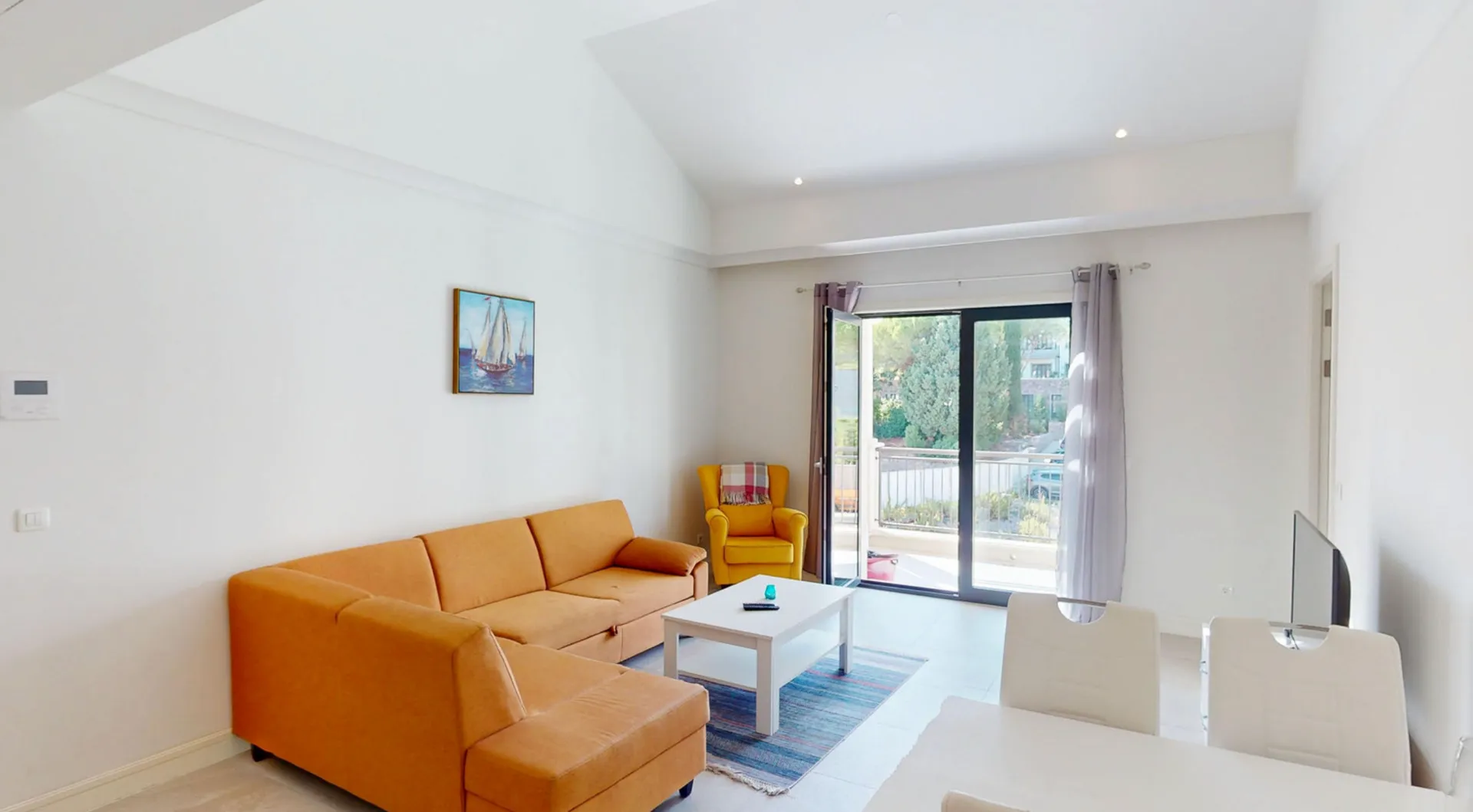 Sale, one bedroom apartment, 55m², Luštica Bay, Tivat