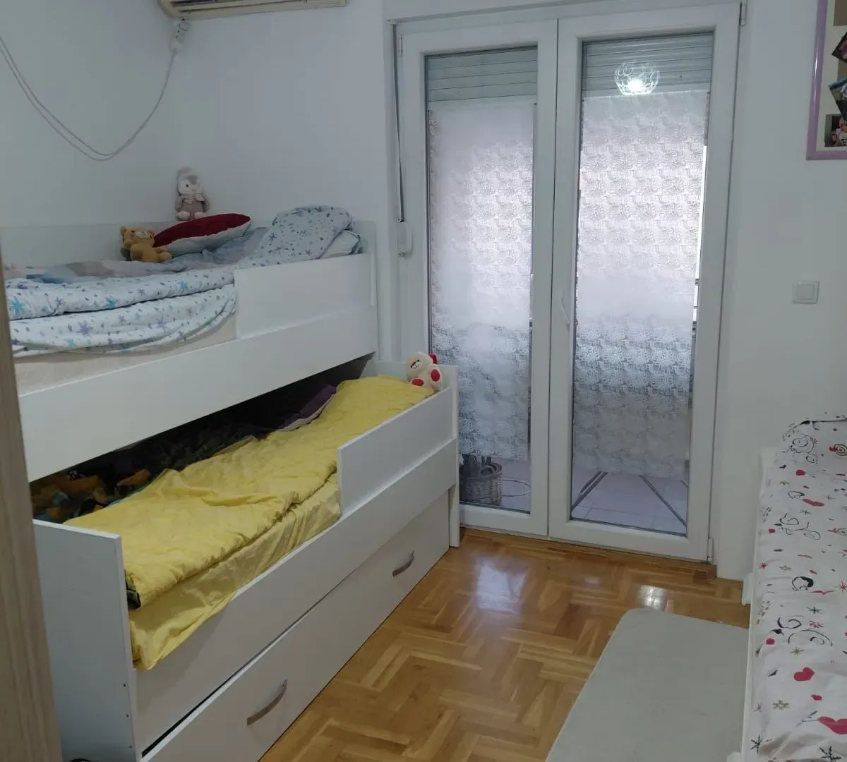 Prodaja, jednosoban stan, 51m², Tuški Put, Podgorica