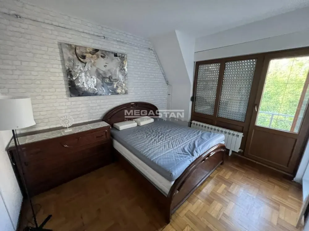 Rent, three bedroom apartment, 68m², Čubura, Beograd