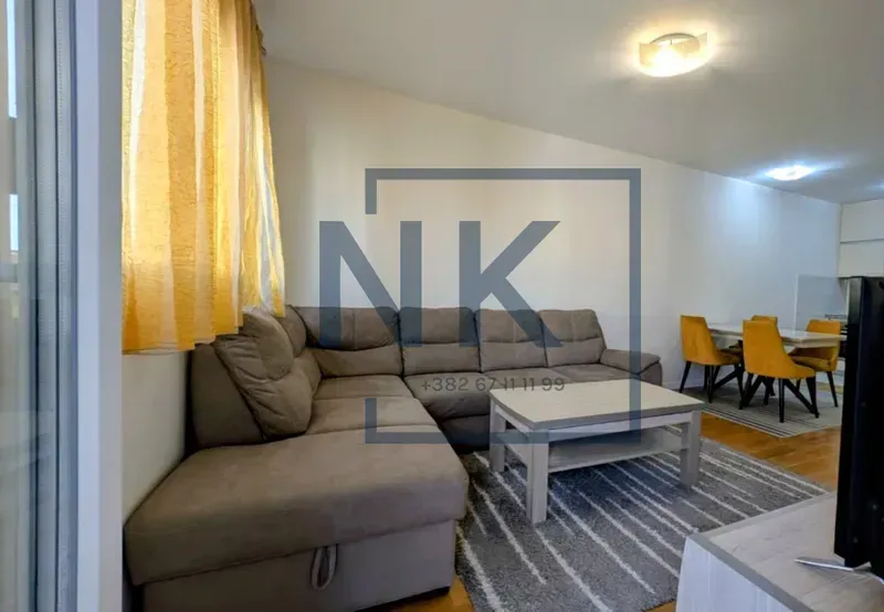 Rent, two bedroom apartment, 69m², Central Point, Podgorica