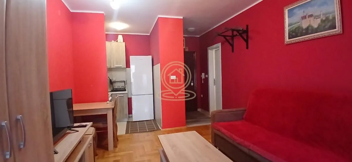 Rent, studio apartment, 26m², Telep, Novi Sad Sve Podlokacije