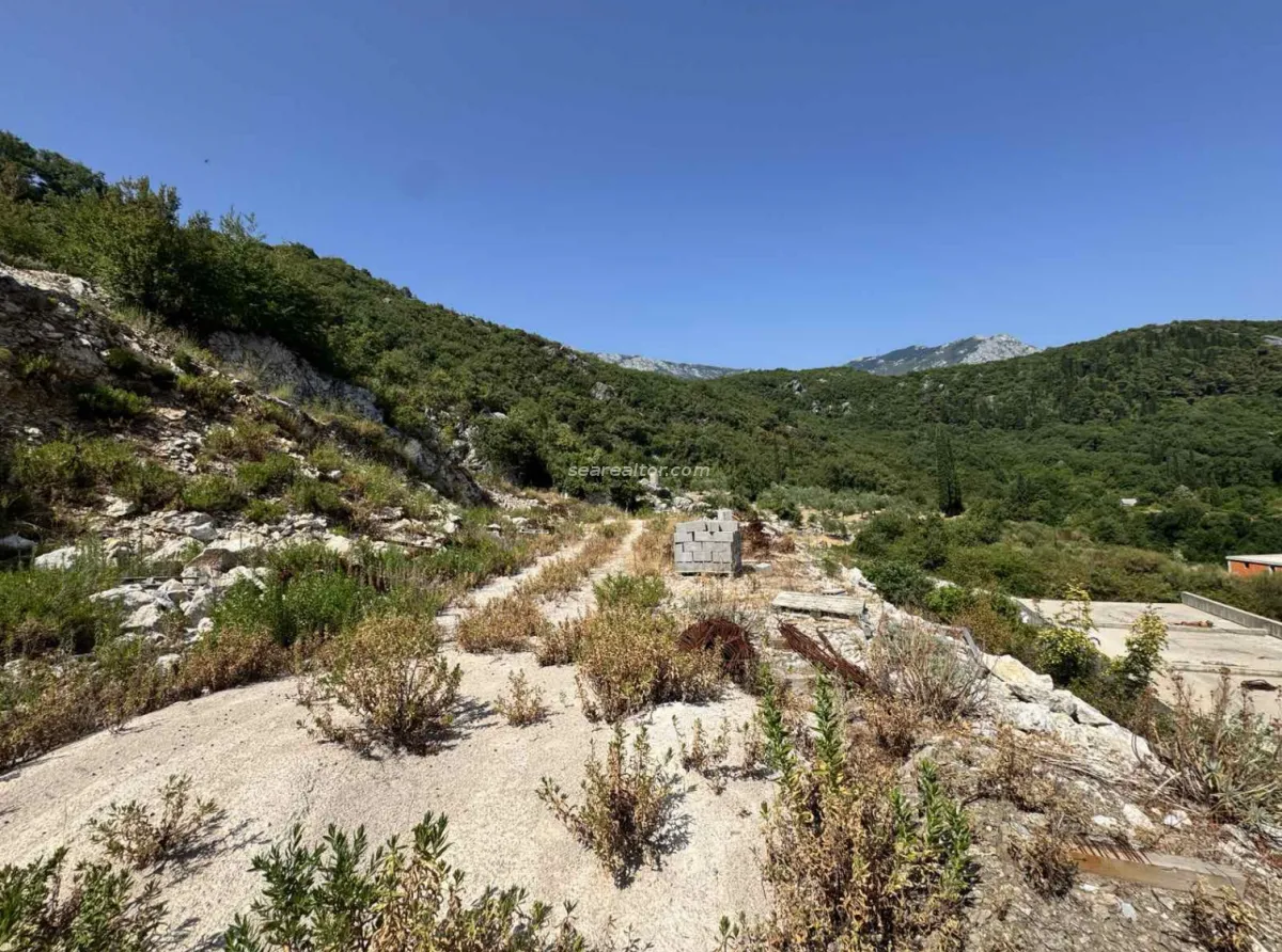 Prodaja, plac, 1900m², Trebešin, Herceg Novi