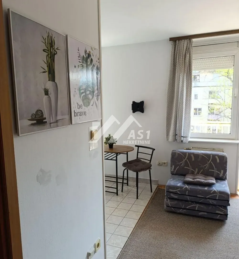 Izdavanje, stan, 24m², Grbavica, Novi Sad Sve Podlokacije
