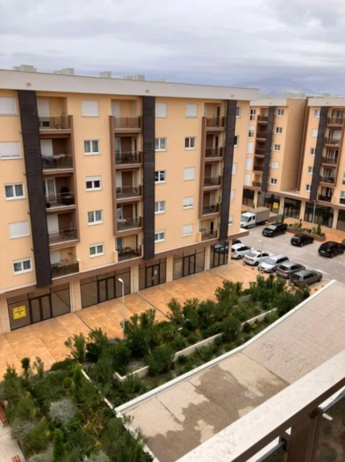 Rent, one bedroom apartment, 48m², New City, Podgorica