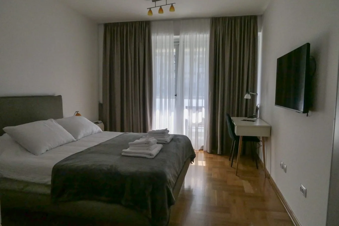 Sale, one bedroom apartment, 58m², Preko Morače, Podgorica