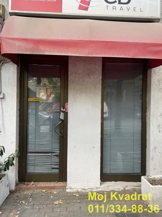 Rent, office space, 32m², Savski Venac, Beograd