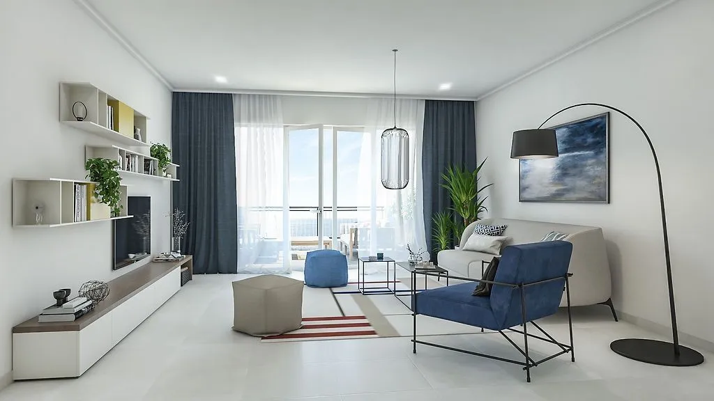 Sale, one bedroom apartment, 77m², Luštica, Tivat