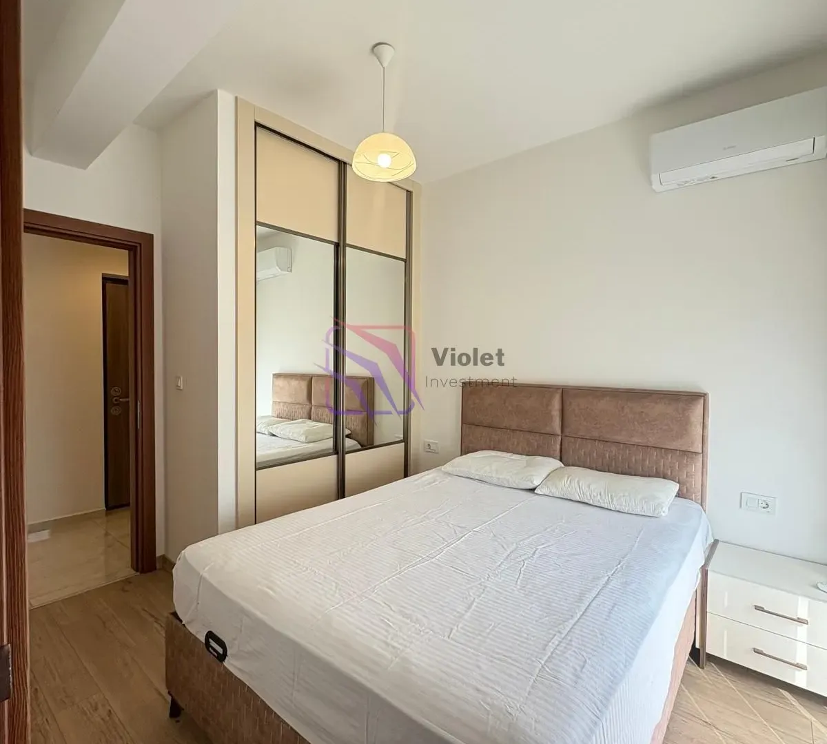 Prodaja, jednosoban stan, 52m², Stari Aerodrom, Podgorica