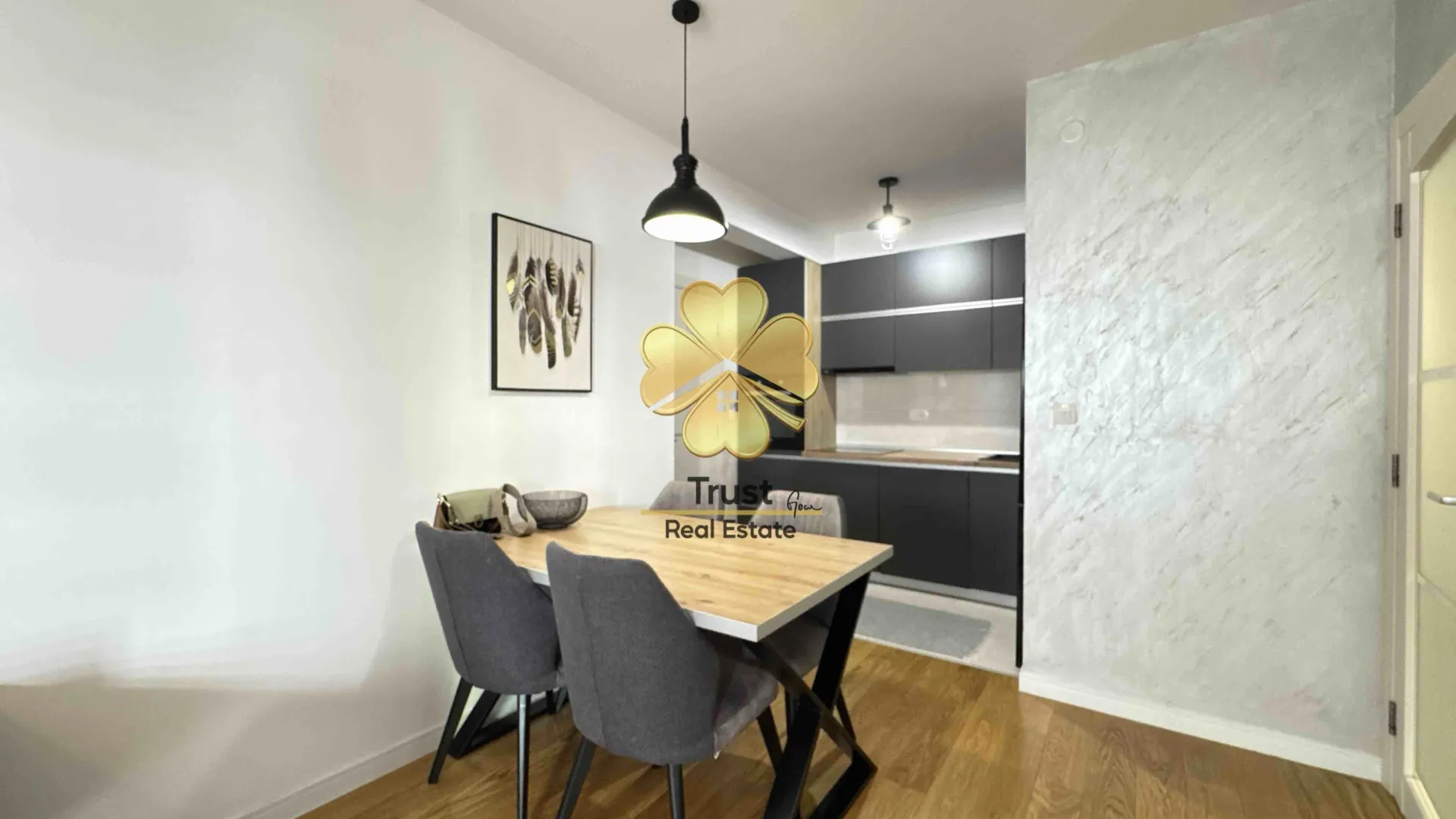 Rent, one bedroom apartment, 50m², Central Point, Podgorica