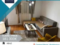 Prodaja, jednosoban stan, 49m², Central Point, Podgorica - image 1