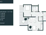 Prodaja, dvosoban stan, 58m², Donja Lastva, Tivat - image 3