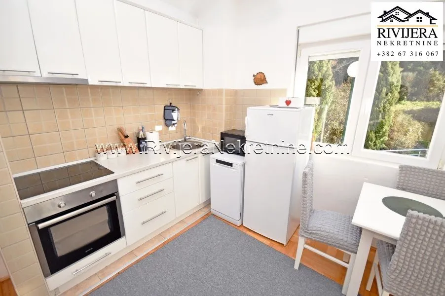 Prodaja, dvosoban stan, 53m², Topla, Herceg Novi