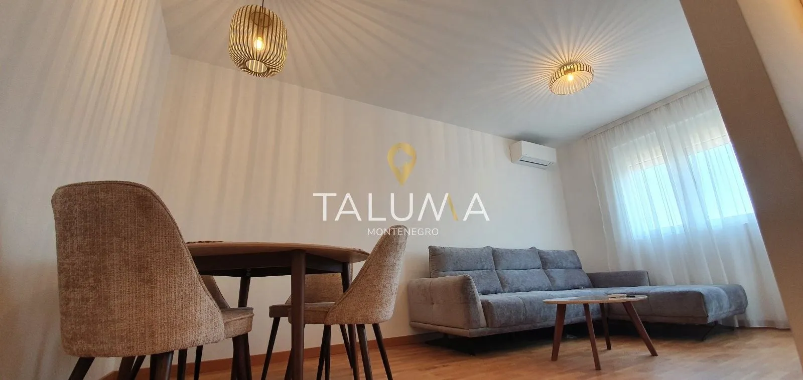 Izdavanje, jednosoban stan, 41m², Zabjelo, Podgorica