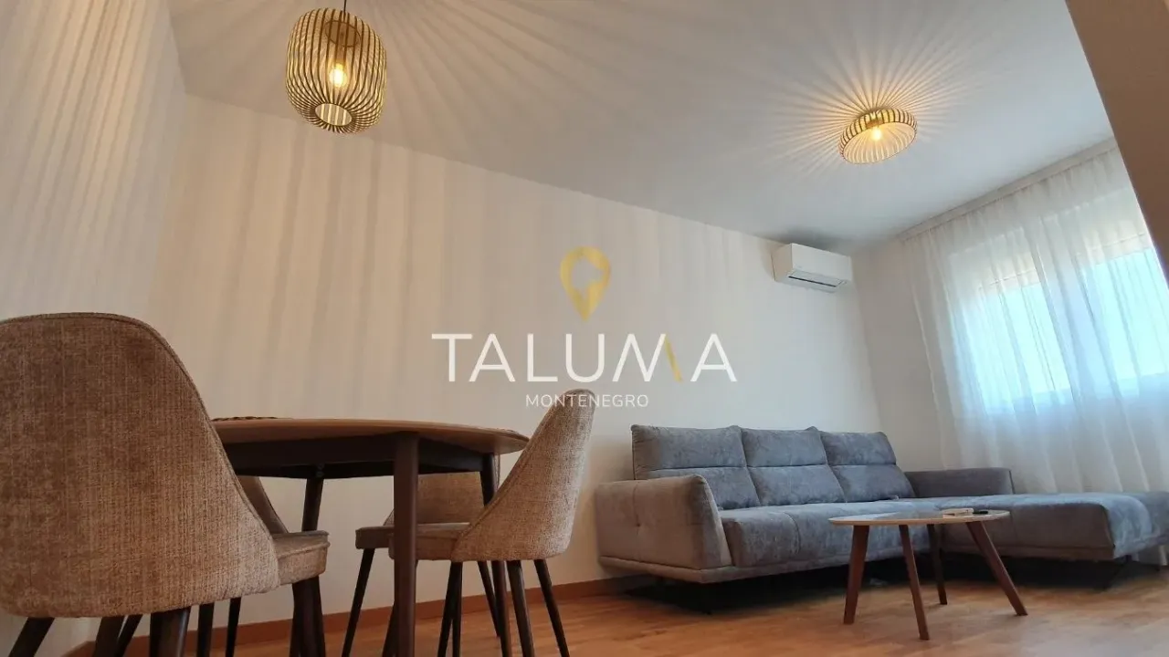 Izdavanje, jednosoban stan, 41m², Zabjelo, Podgorica