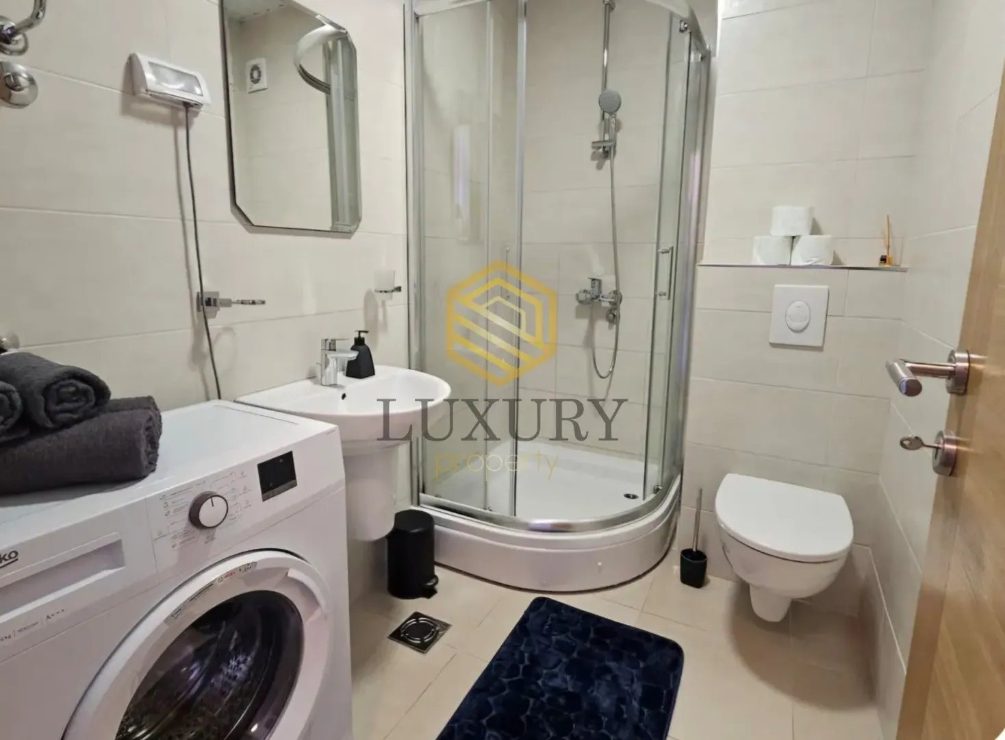 Rent, studio apartment, 30m², City Kvart, Podgorica
