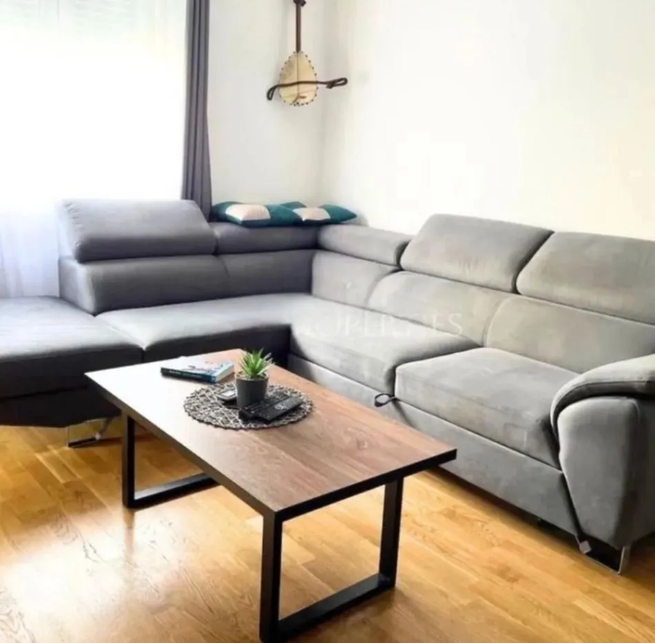 Izdavanje, jednosoban stan, 50m², Stari Aerodrom, Podgorica