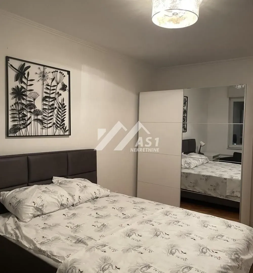 Rent, two bedroom apartment, 51m², Sajam, Novi Sad Sve Podlokacije