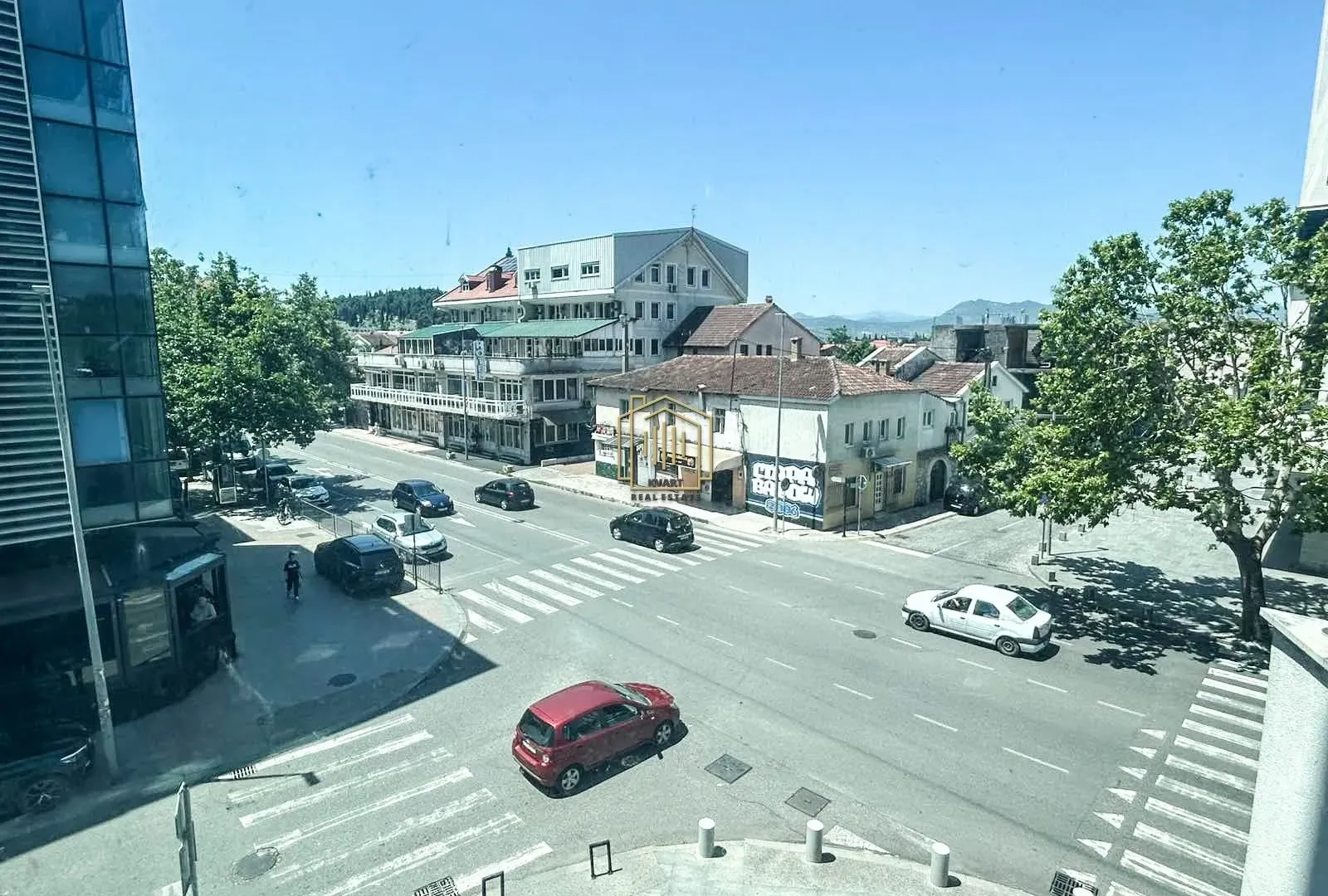 Rent, one bedroom apartment, 55m², Podgorica, Crna Gora
