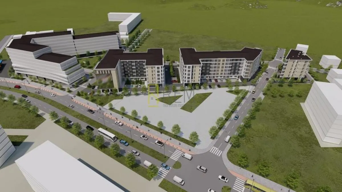 Prodaja, jednosoban stan, 45m², Zabjelo, Podgorica