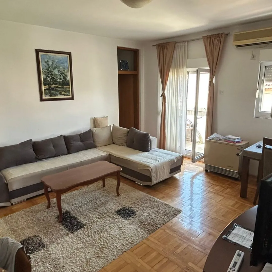 Sale, two bedroom apartment, 53m², Masline, Podgorica