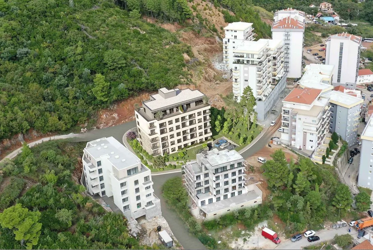 Prodaja, jednosoban stan, 46m², Dubovica, Budva