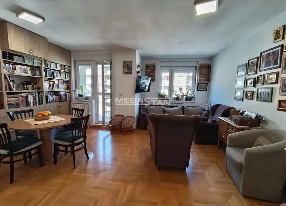 Sale, three bedroom apartment, 84m², Voždovac Sve Podlokacije, Beograd