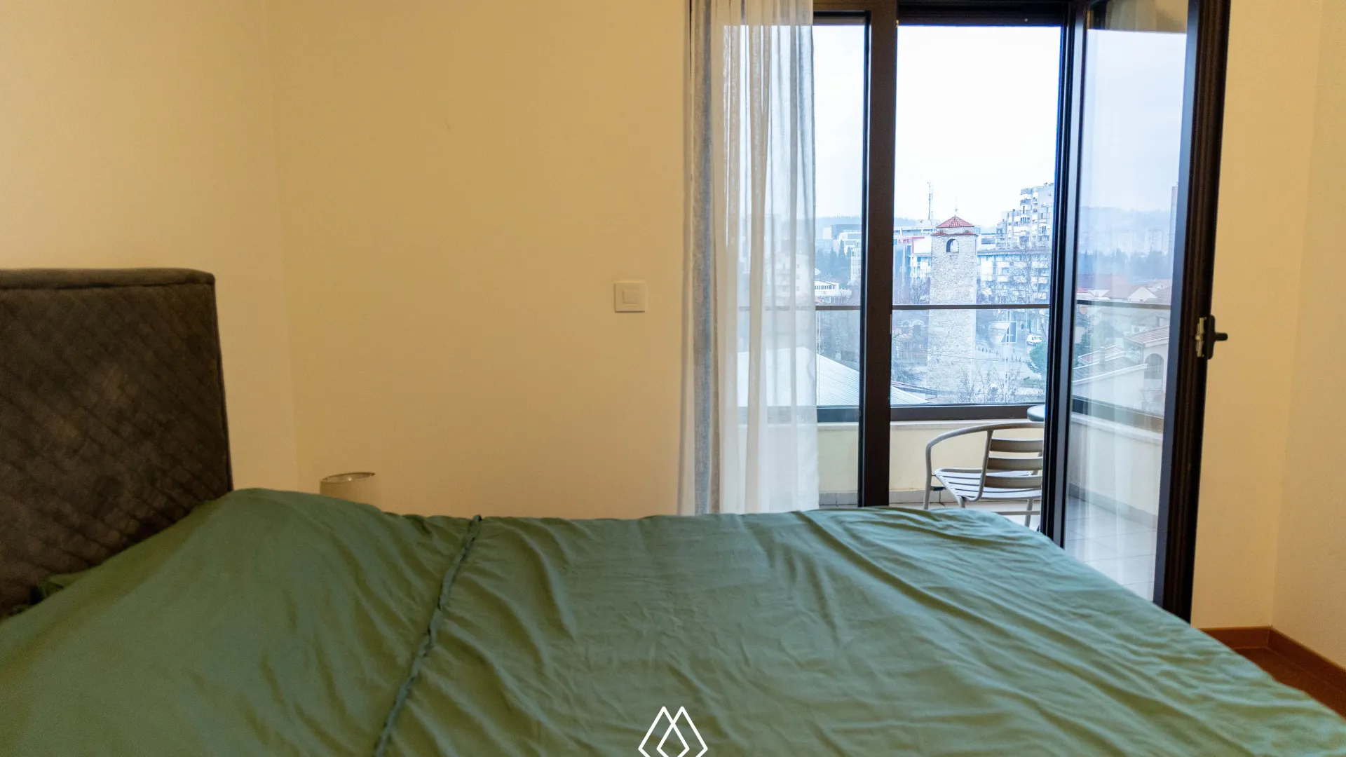 Rent, one bedroom apartment, 59m², Stara Varoš, Podgorica