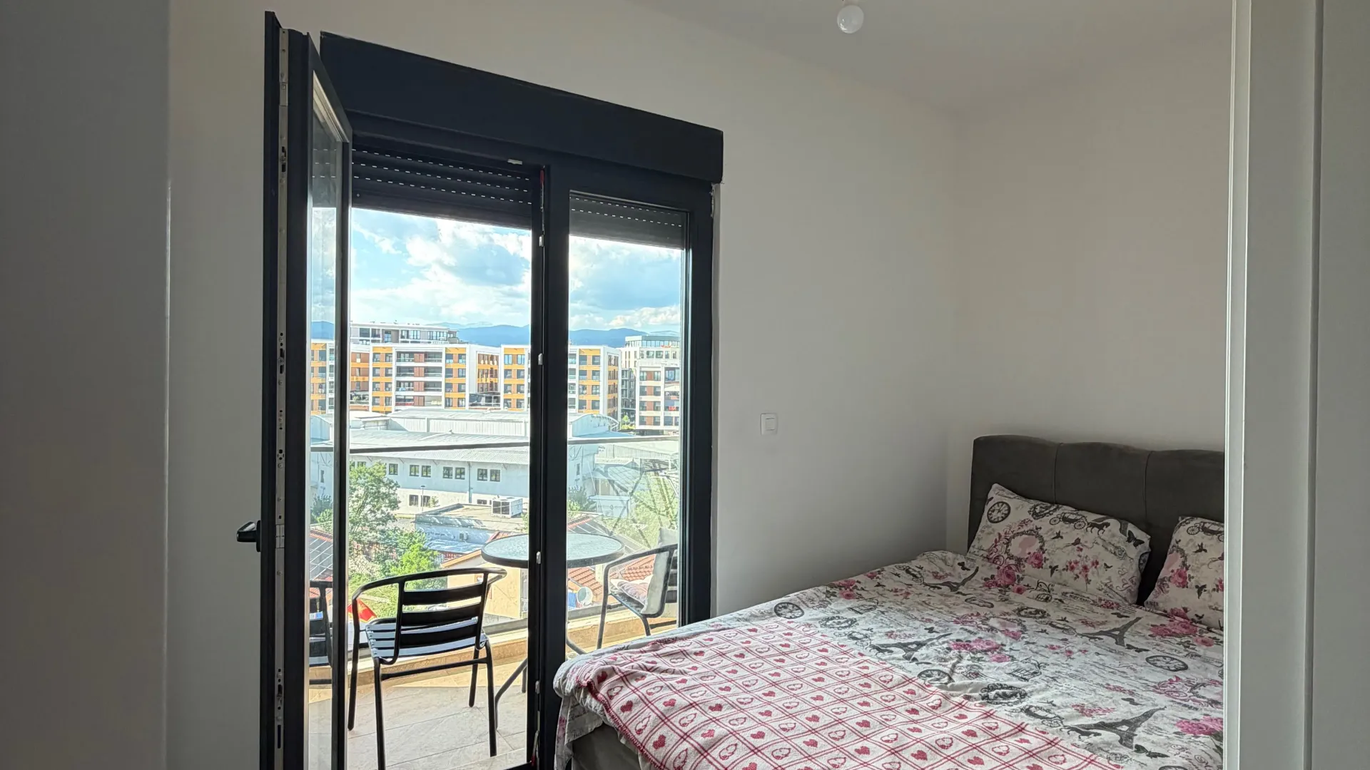 Rent, one bedroom apartment, 38m², City Kvart, Podgorica