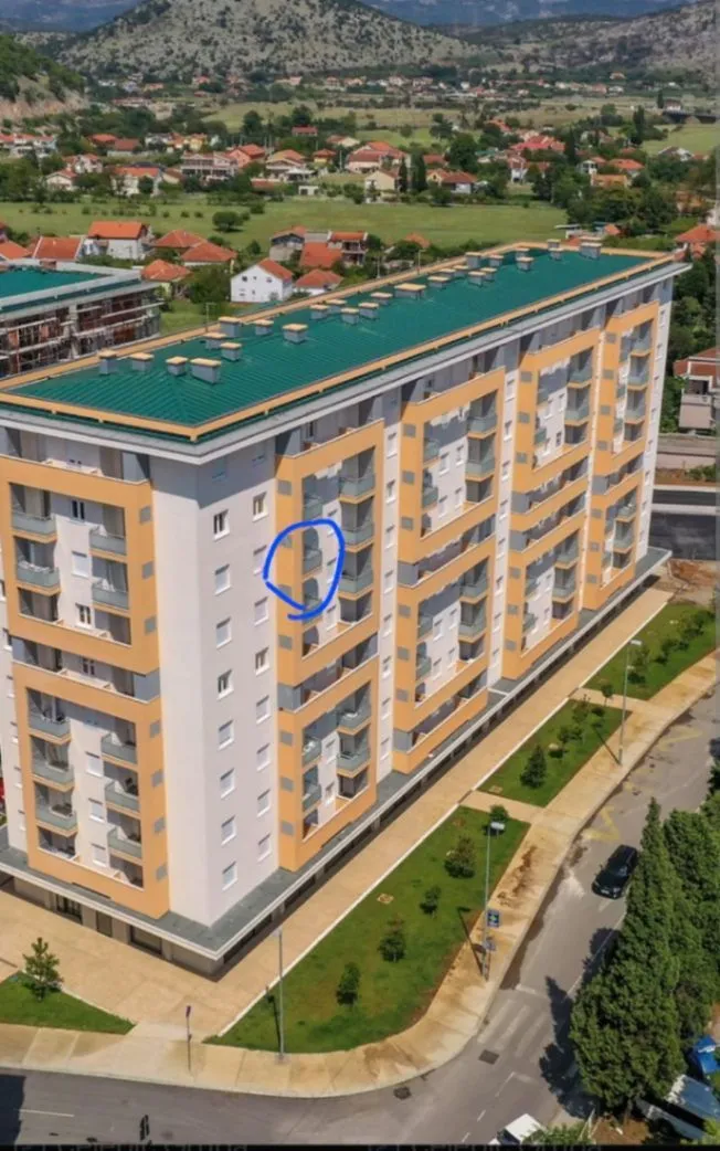 Sale, studio apartment, 26m², City Kej, Podgorica