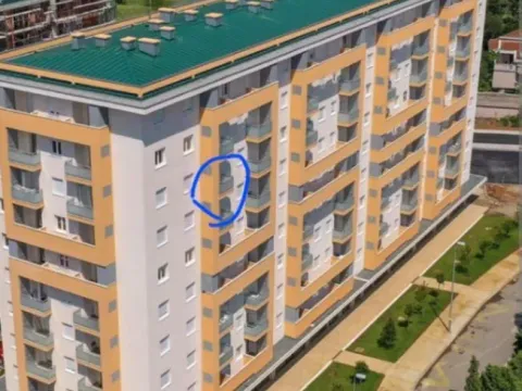 Prodaja, garsonjera, 26m², City Kej, Podgorica