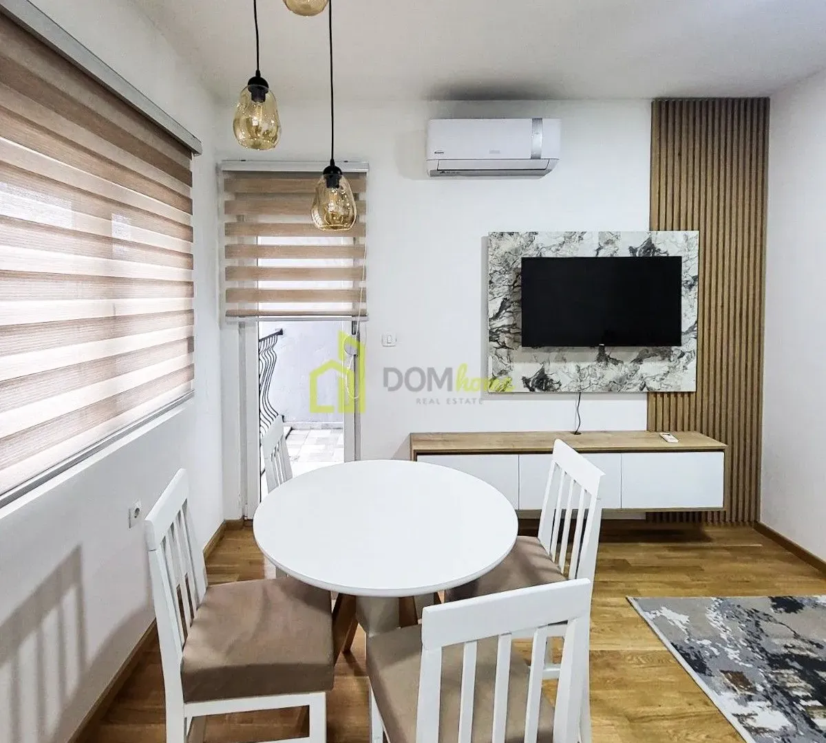Rent, one bedroom apartment, 34m², Stara Varoš, Podgorica