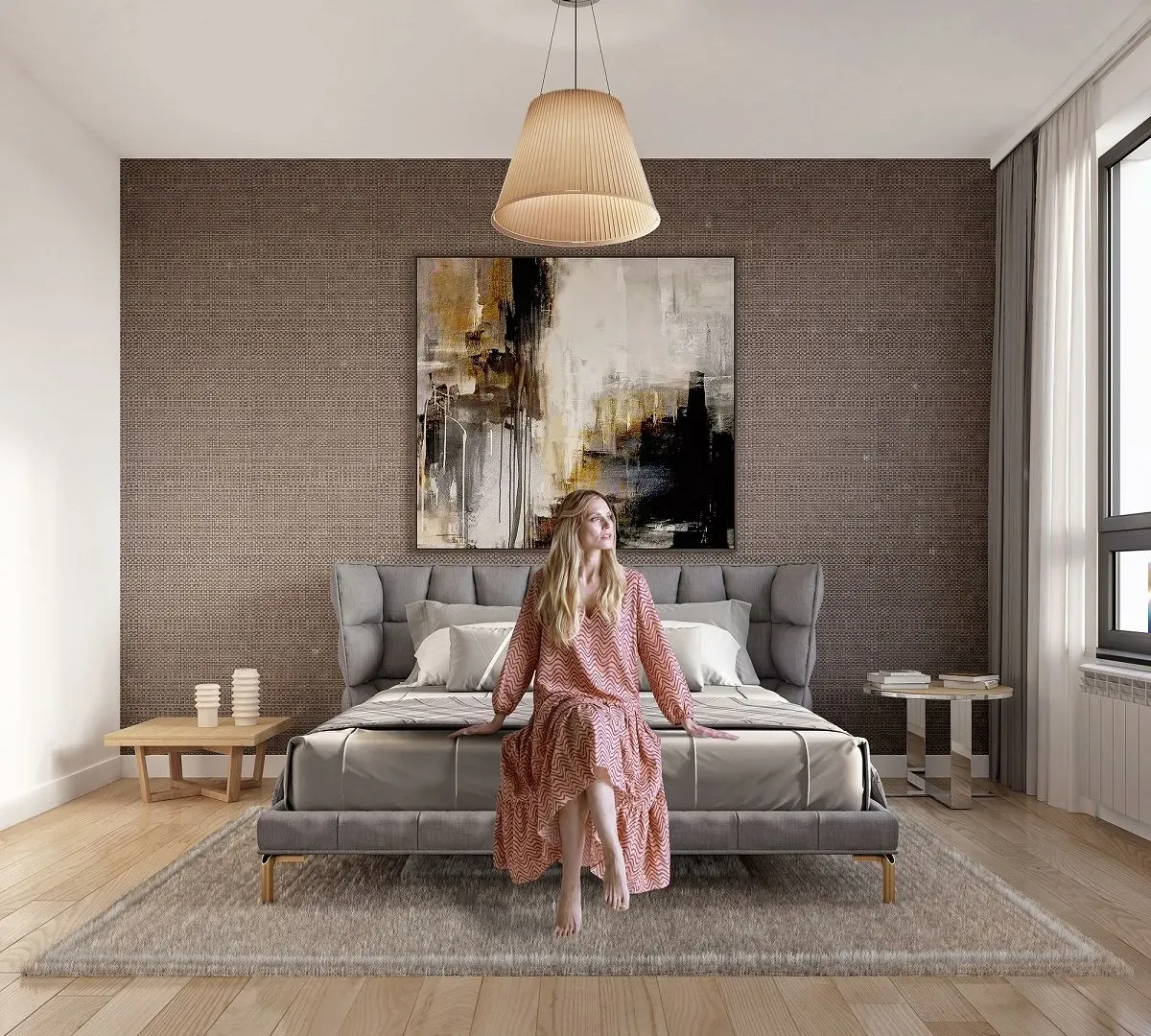 Sale, four bedroom apartment, 125m², Beograd Na Vodi, Beograd