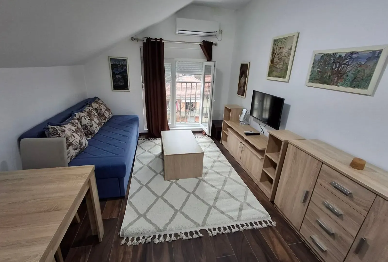 Rent, apartment, 25m², Dalmatinska ulica, Podgorica