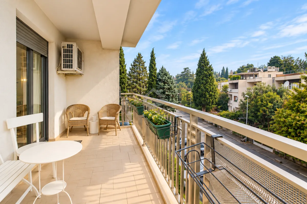 Rent, two bedroom apartment, 75m², Gorica C, Podgorica