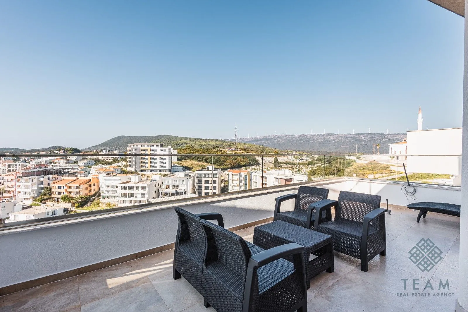 Sale, one bedroom apartment, 73m², Pinješ, Ulcinj