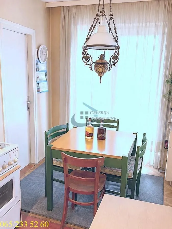 Sale, two bedroom apartment, 49m², Hala Pionir, Palilula Sve Podlokacije