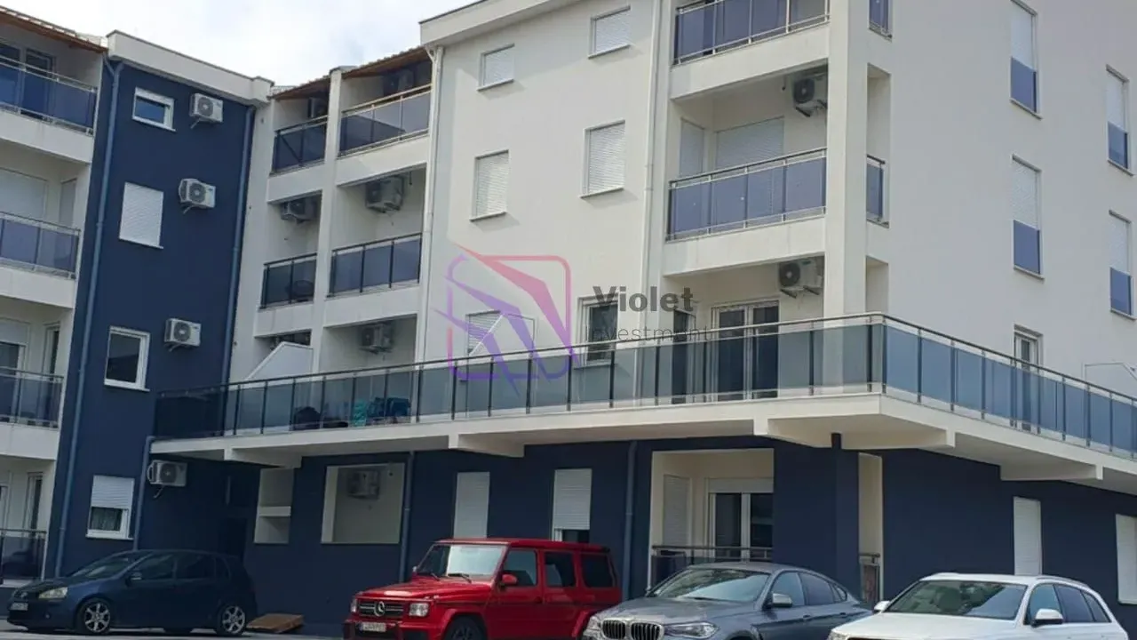 Rent, one bedroom apartment, 43m², Zagorič, Podgorica