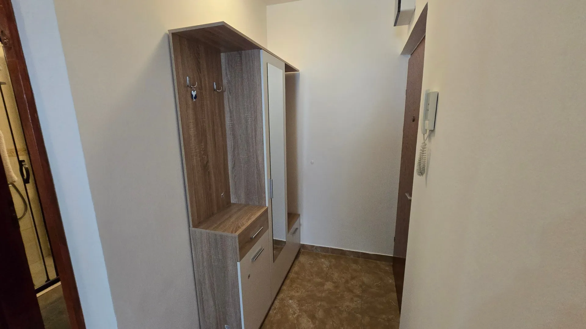 Rent, two bedroom apartment, 60m², Seljanovo, Tivat