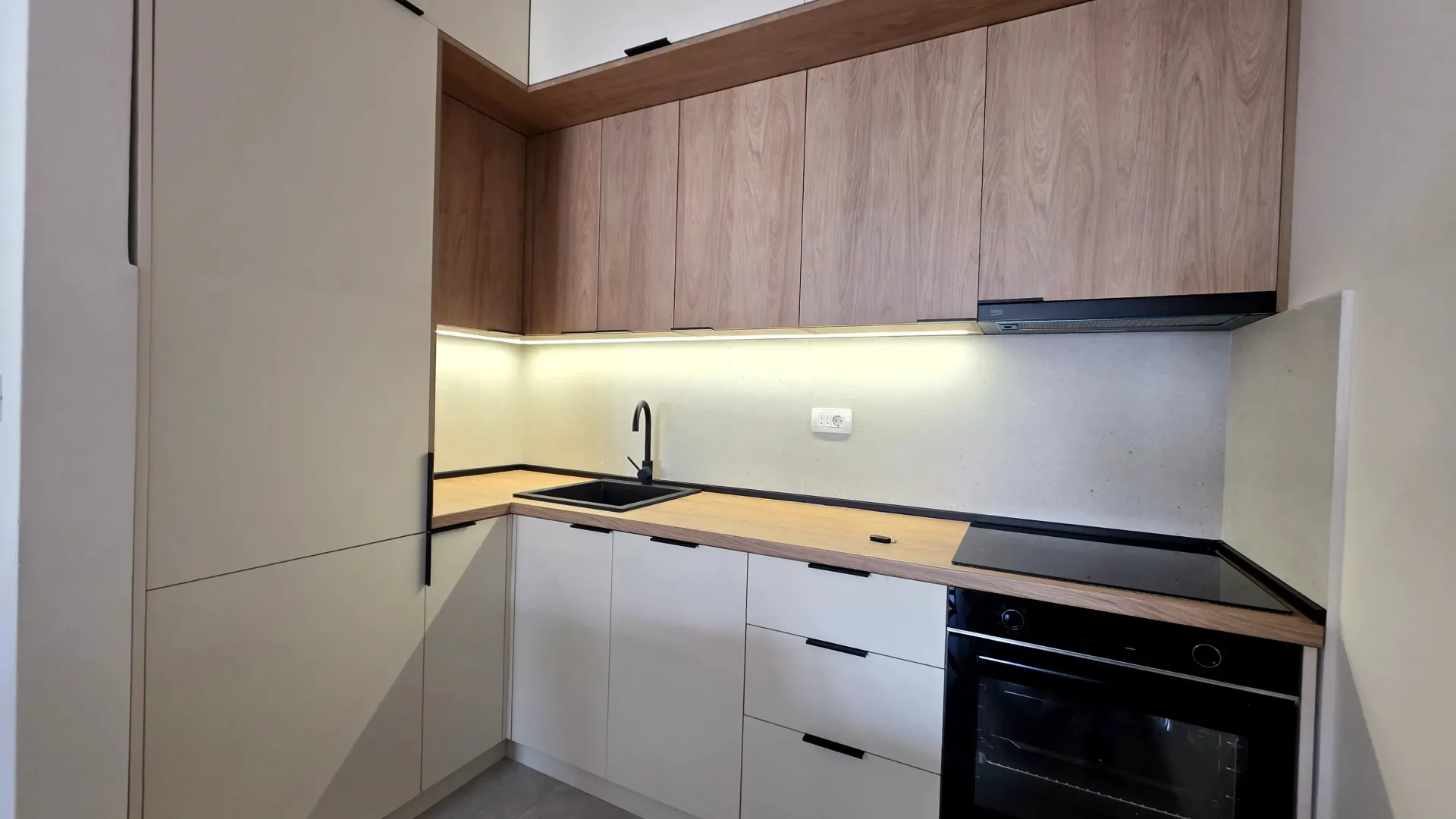 Rent, one bedroom apartment, 49m², Central Point, Podgorica
