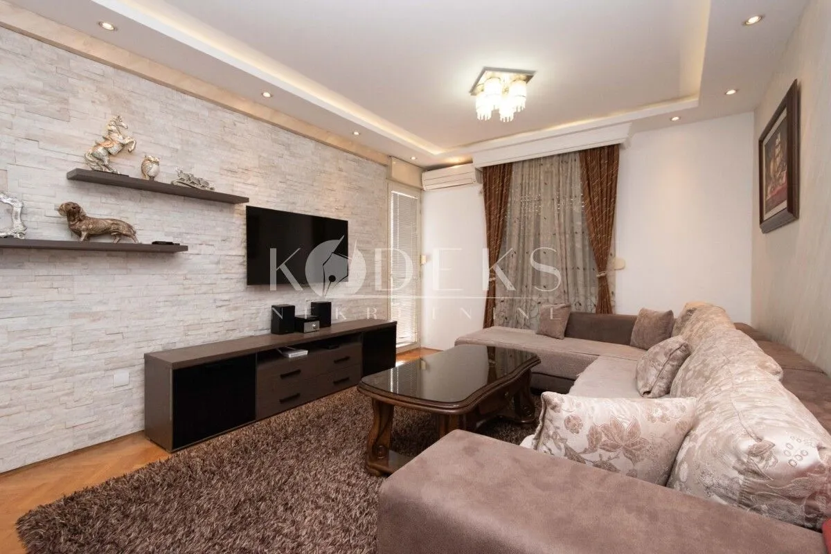 Rent, two bedroom apartment, 74m², Stara Varoš, Podgorica