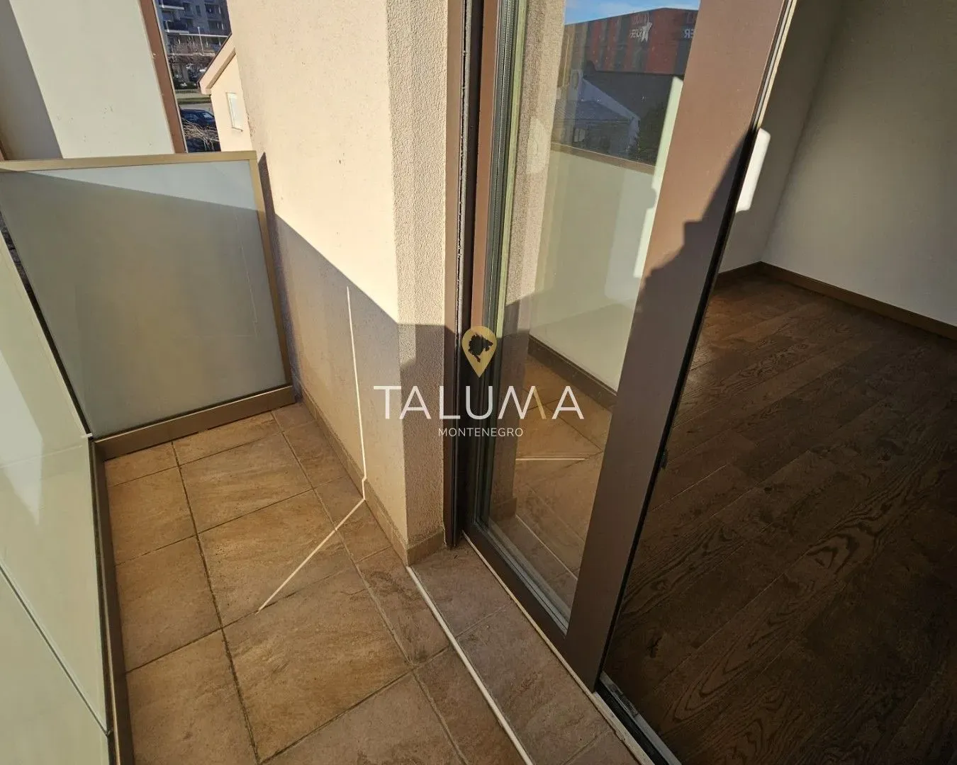 Rent, two bedroom apartment, 56m², City Kvart, Podgorica
