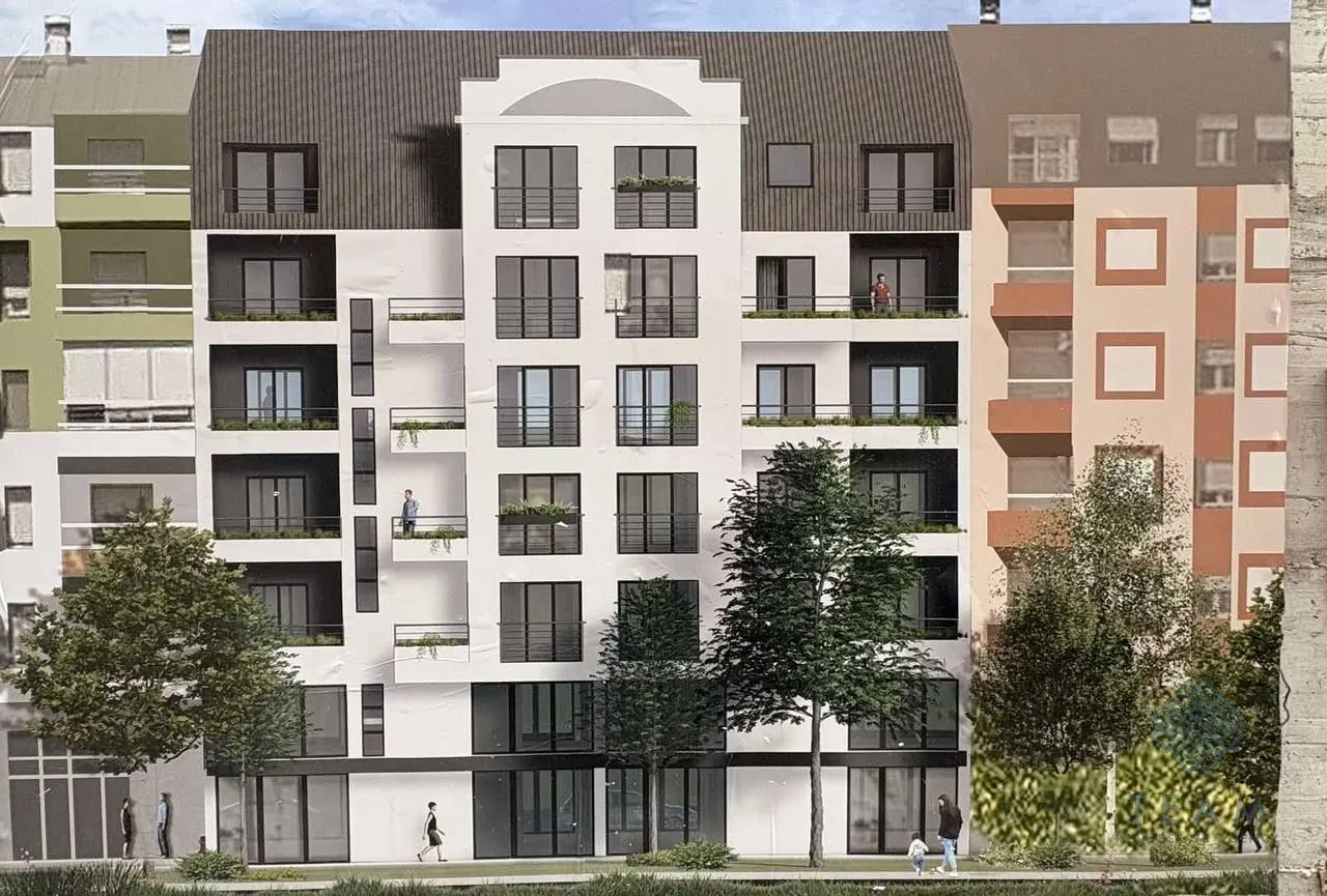 Prodaja, jednosoban stan, 44m², Kod Big Fashion-a, Podgorica