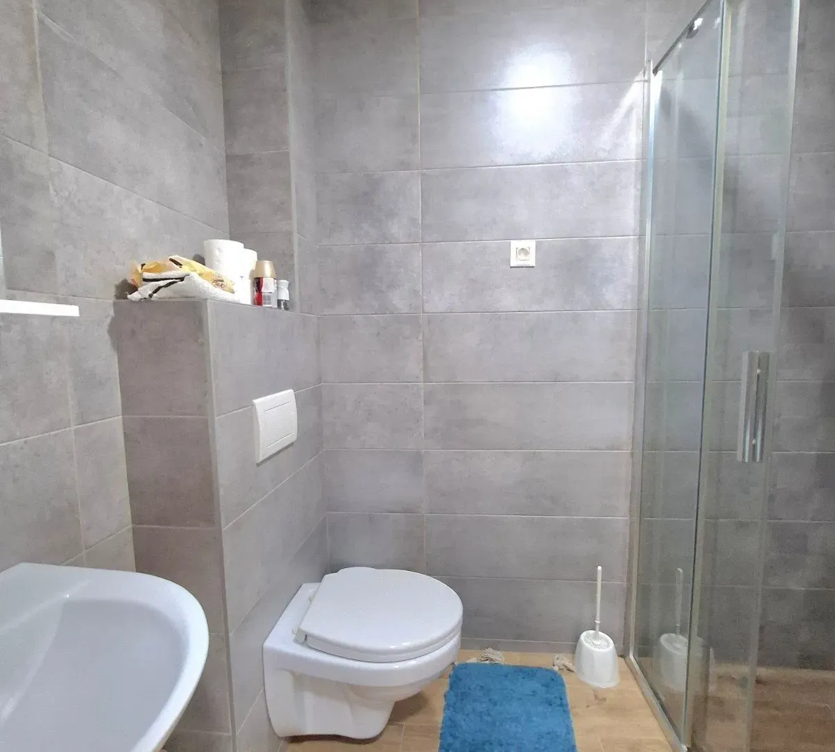 Rent, one bedroom apartment, 37m², Zabjelo, Podgorica