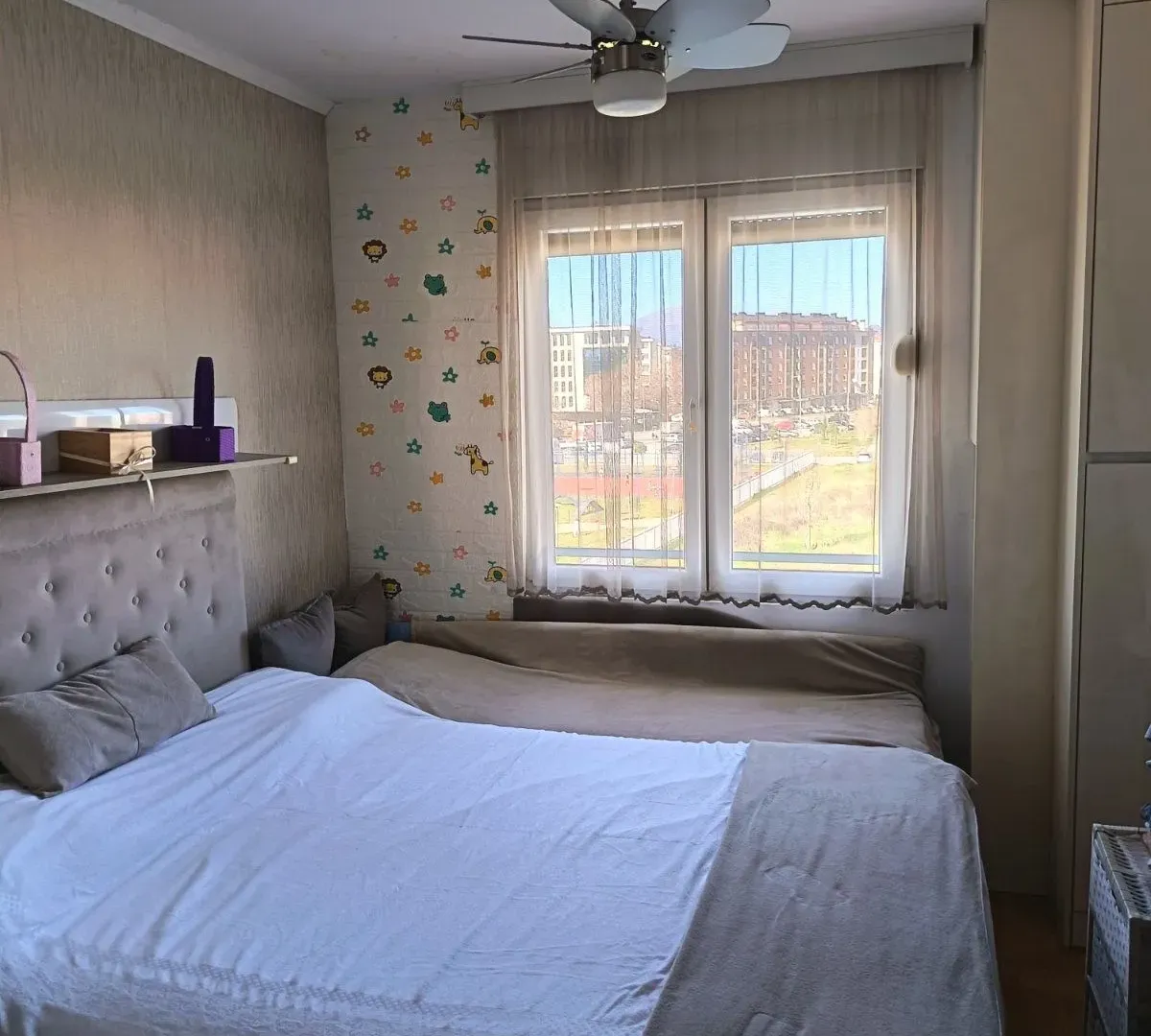 Prodaja, jednosoban stan, 51m², Zabjelo, Podgorica