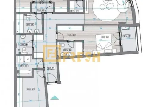 Izdavanje, trosoban stan, 116m², Zabjelo, Podgorica - image 2